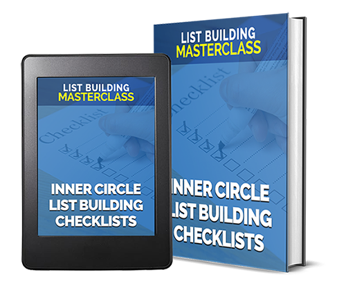 List Building checklists